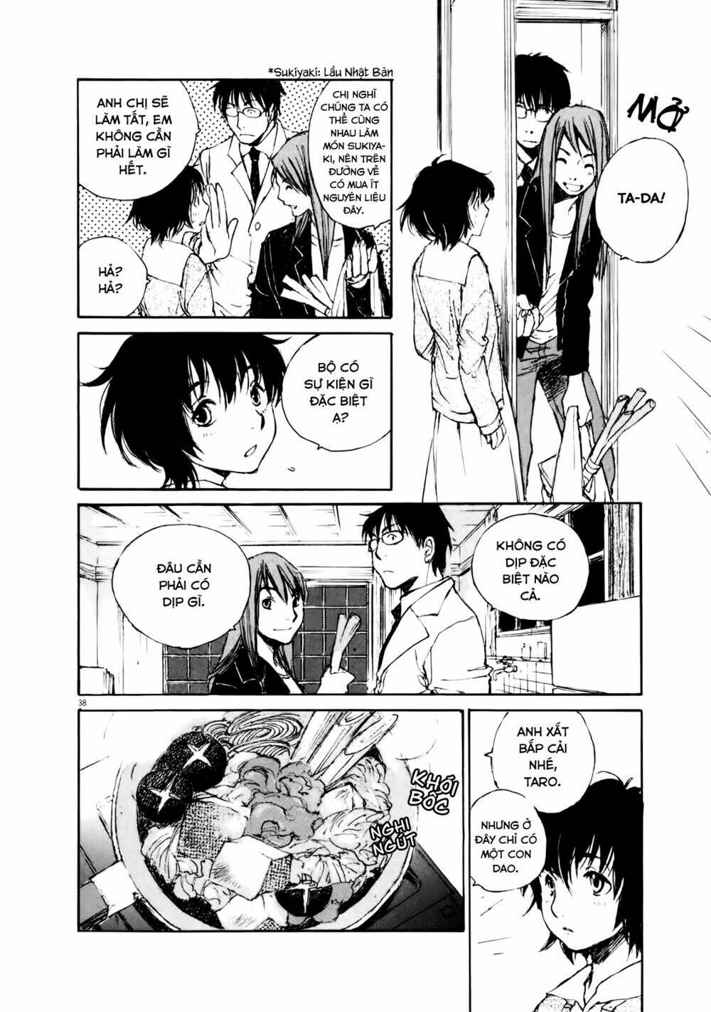 Momonchi Chapter 0 - TC Truyện