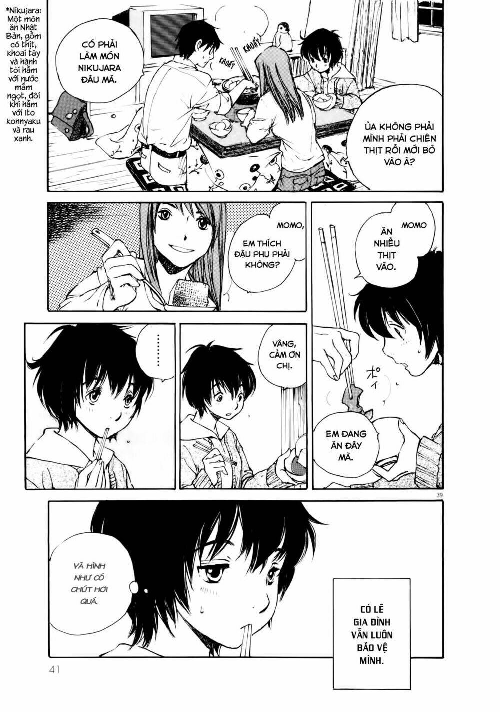 Momonchi Chapter 0 - TC Truyện