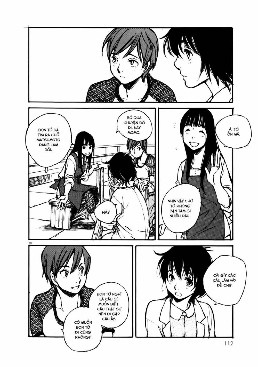 Momonchi Chapter 2 - TC Truyện