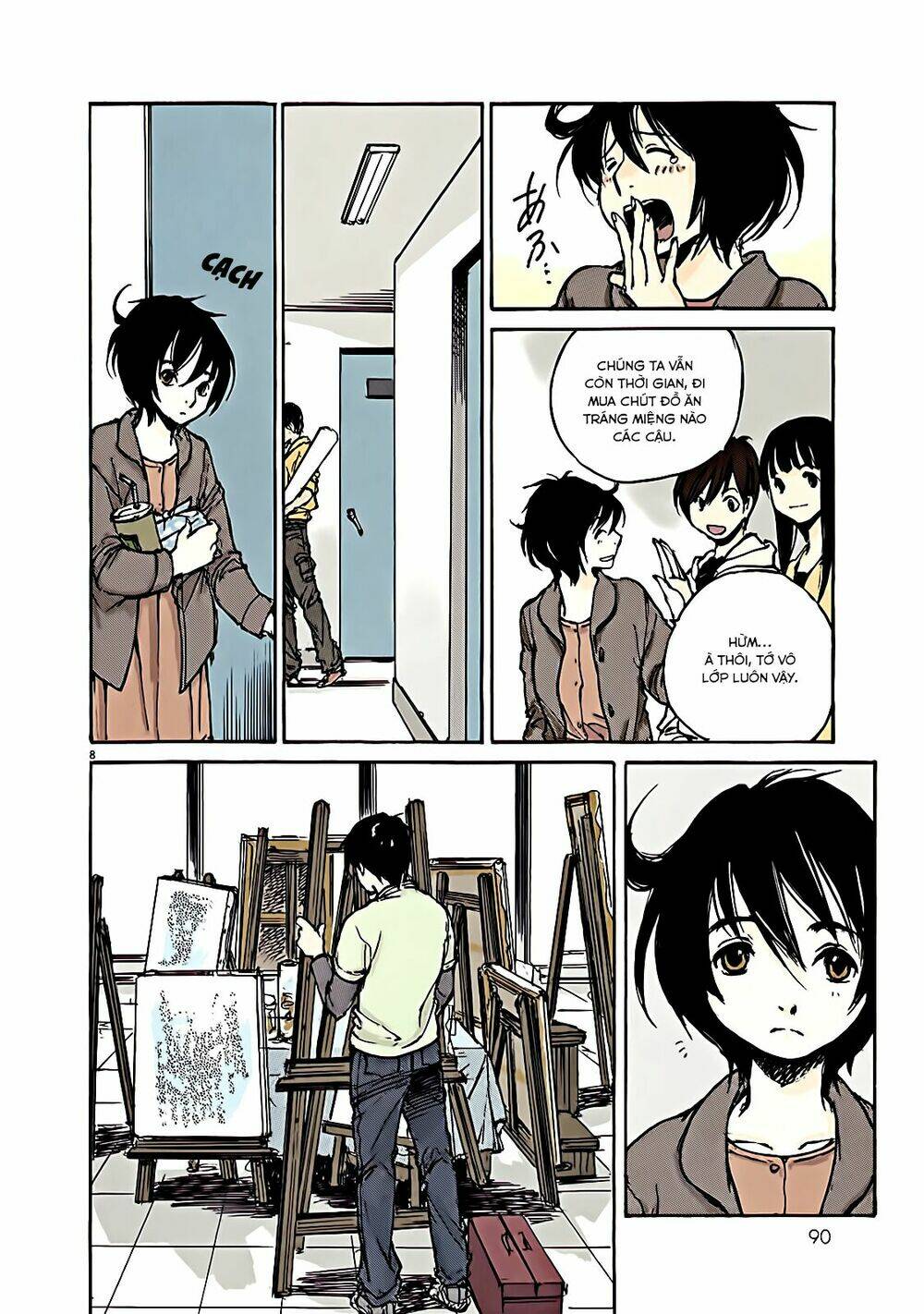 Momonchi Chapter 2 - TC Truyện