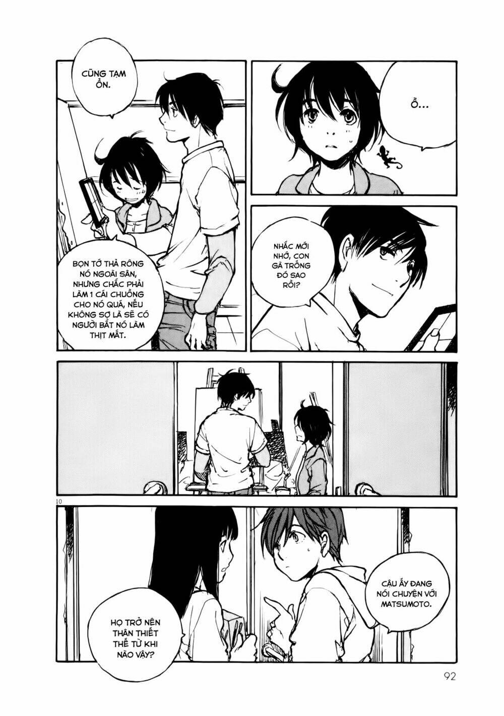 Momonchi Chapter 2 - TC Truyện