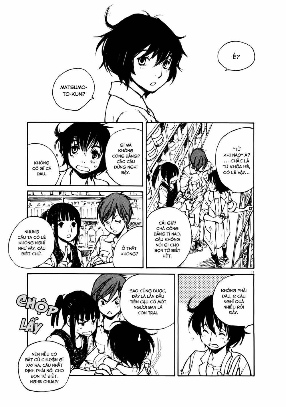 Momonchi Chapter 2 - TC Truyện