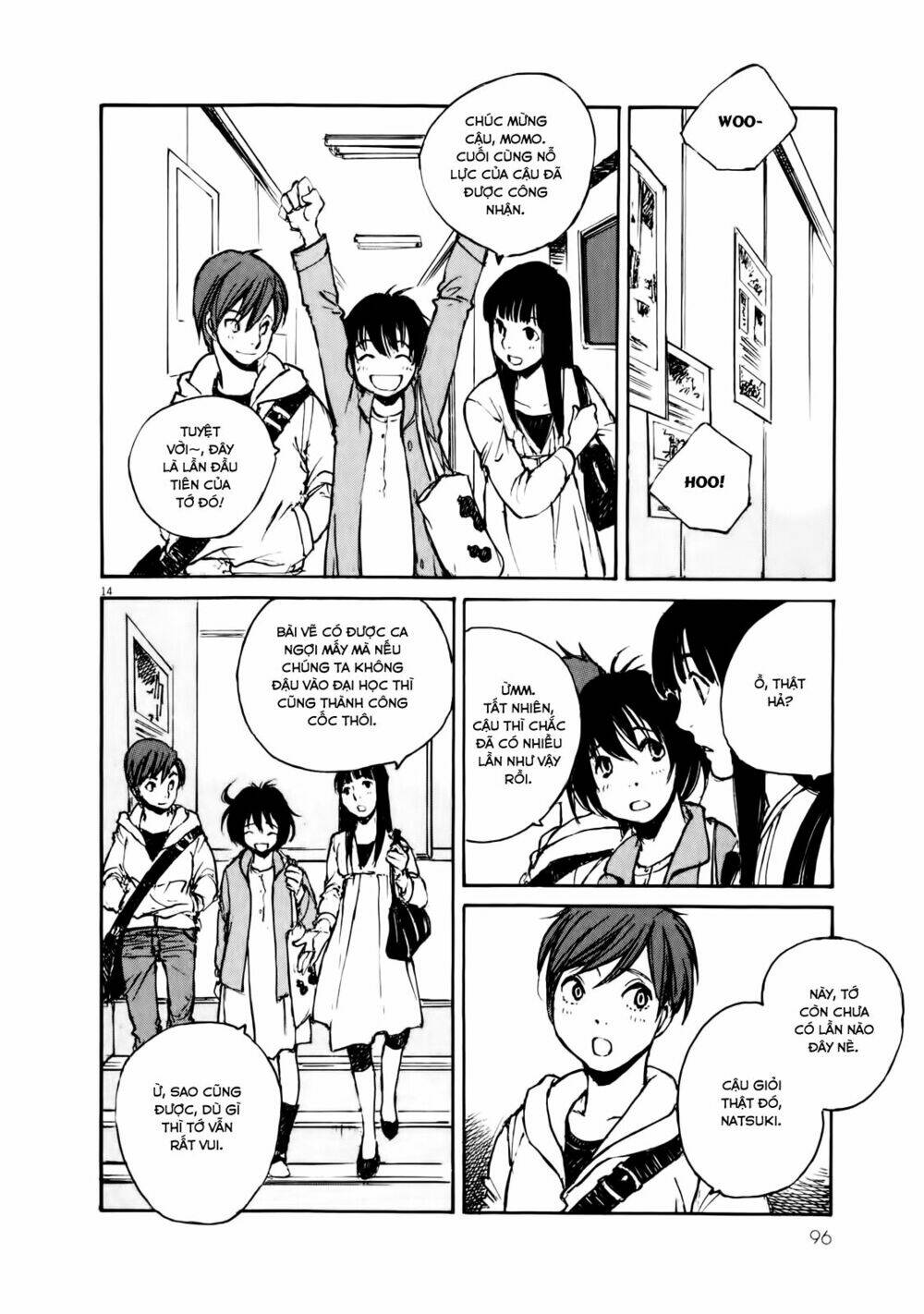 Momonchi Chapter 2 - TC Truyện