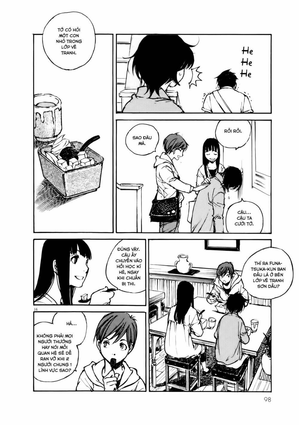 Momonchi Chapter 2 - TC Truyện