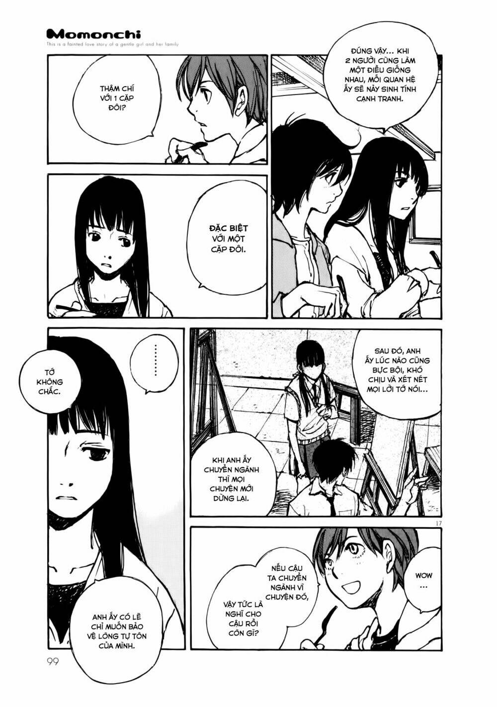 Momonchi Chapter 2 - TC Truyện