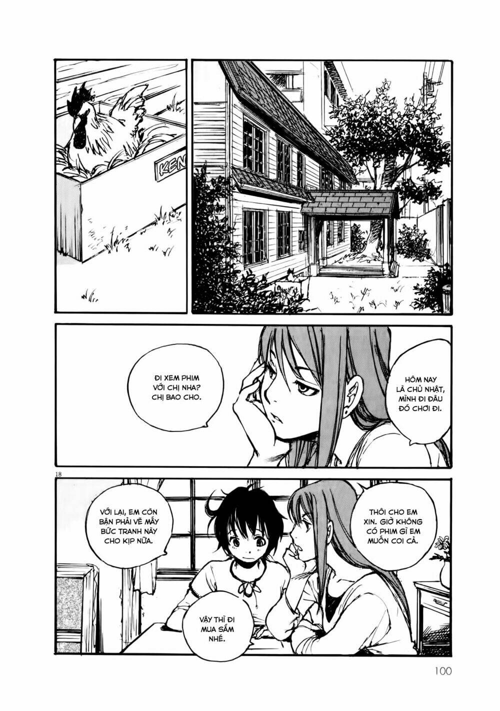 Momonchi Chapter 2 - TC Truyện