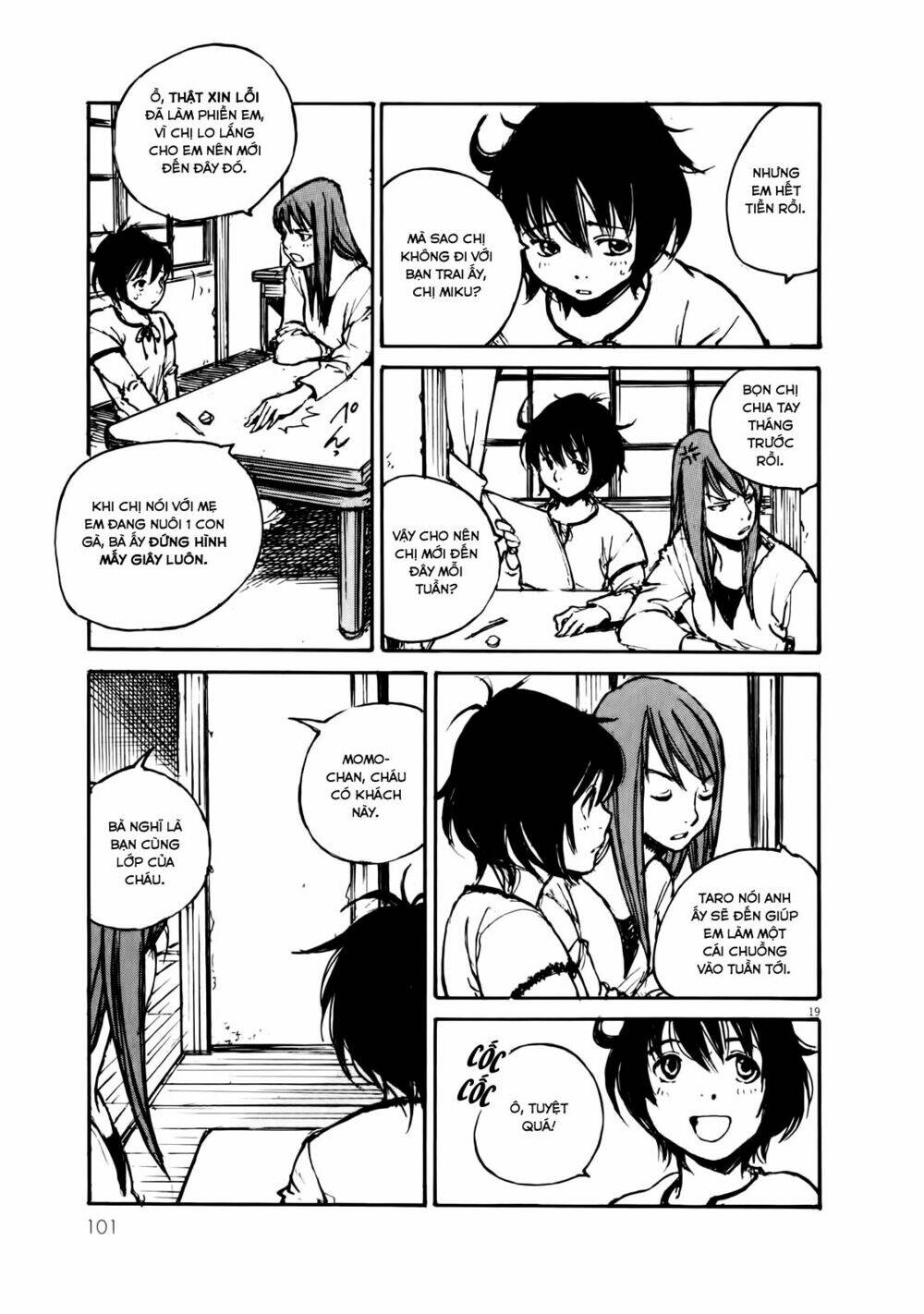 Momonchi Chapter 2 - TC Truyện