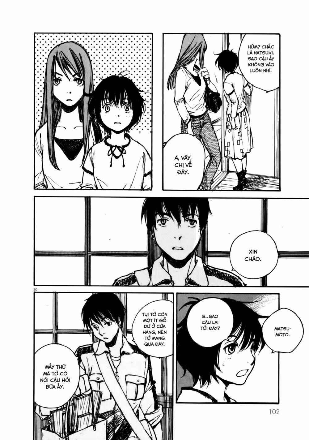 Momonchi Chapter 2 - TC Truyện