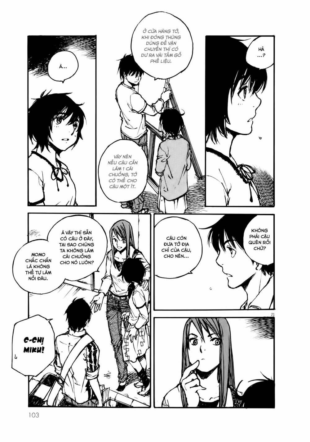 Momonchi Chapter 2 - TC Truyện
