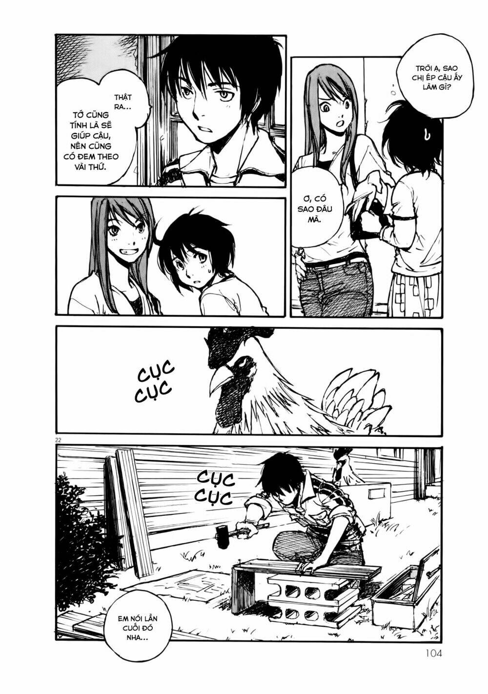 Momonchi Chapter 2 - TC Truyện