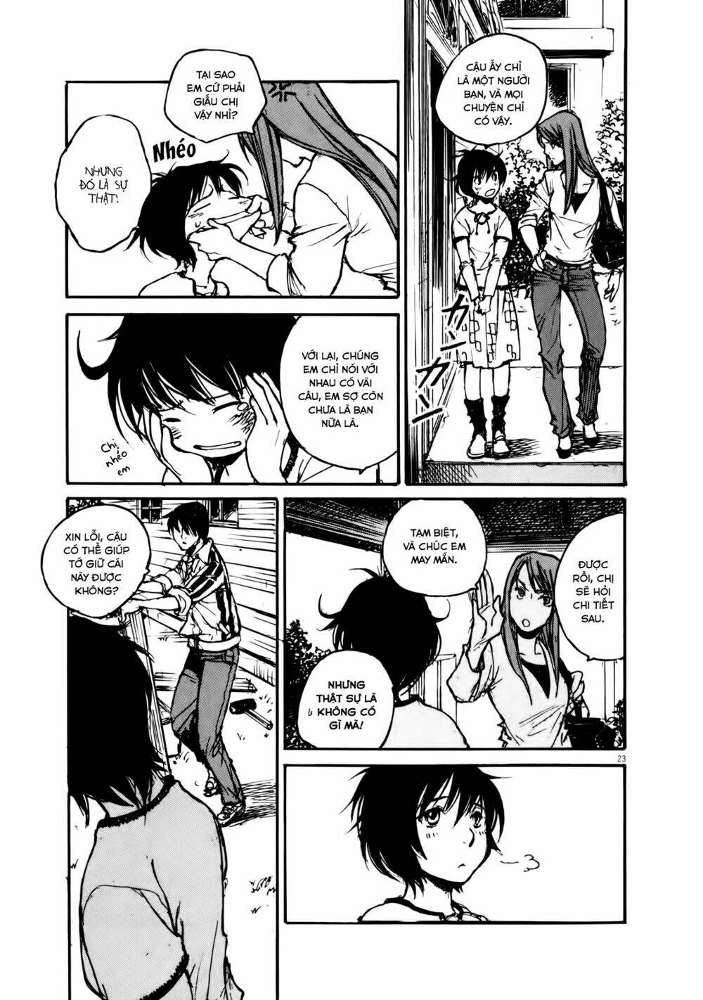 Momonchi Chapter 2 - TC Truyện