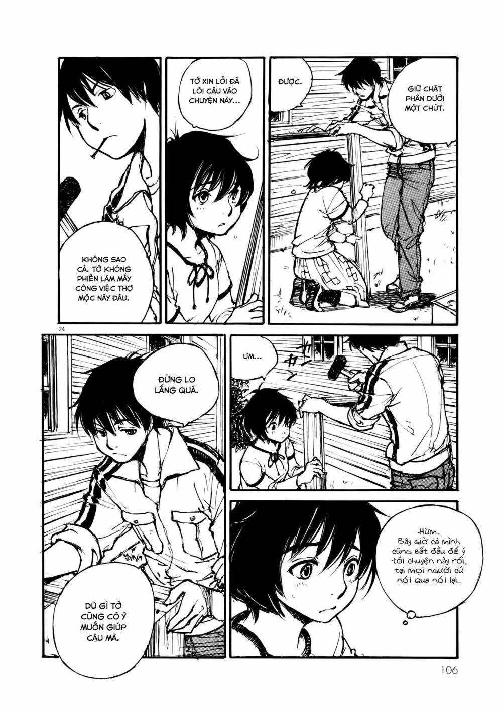 Momonchi Chapter 2 - TC Truyện