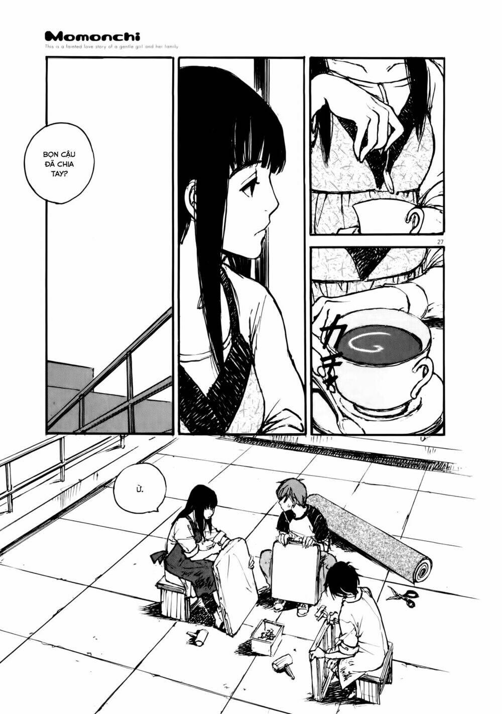 Momonchi Chapter 2 - TC Truyện