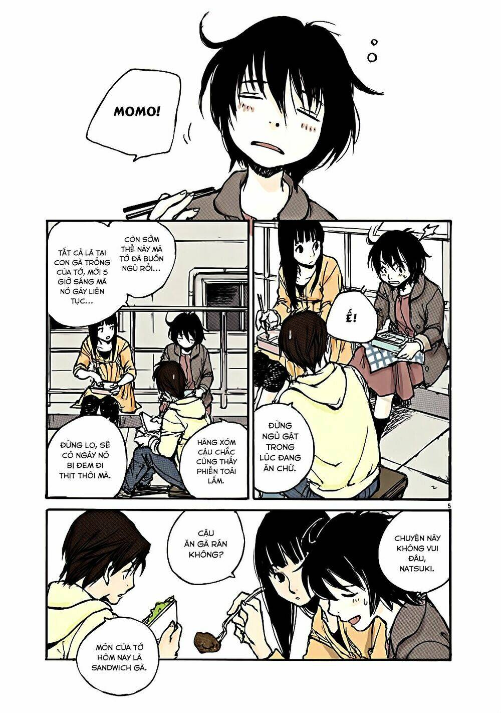 Momonchi Chapter 2 - TC Truyện