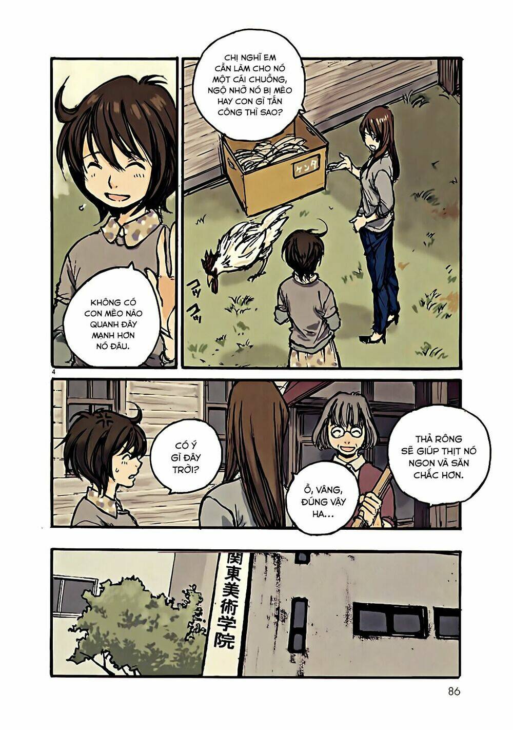 Momonchi Chapter 2 - TC Truyện
