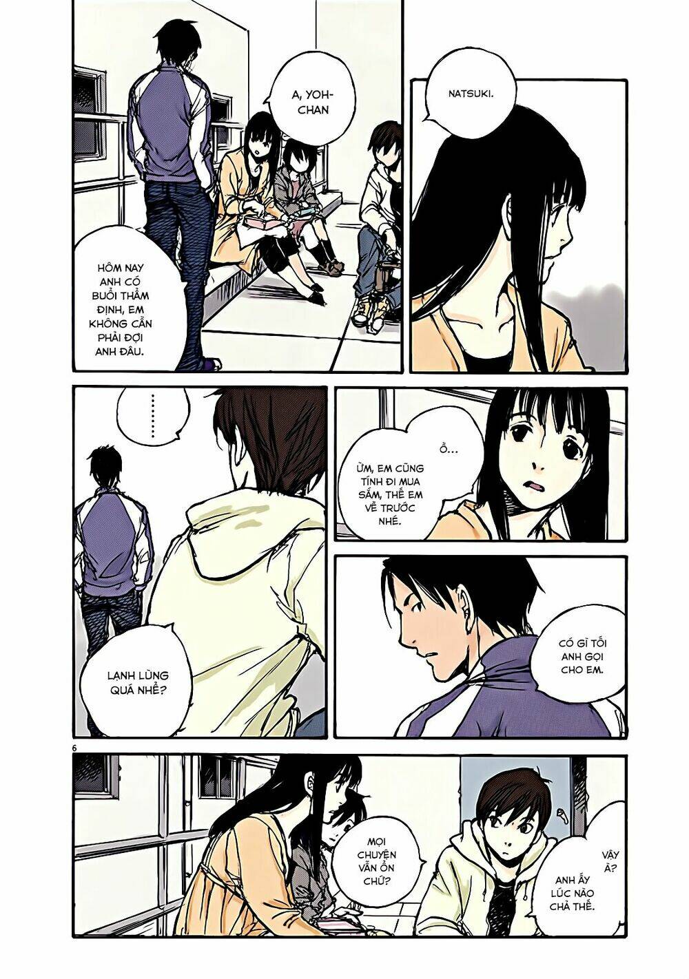 Momonchi Chapter 2 - TC Truyện