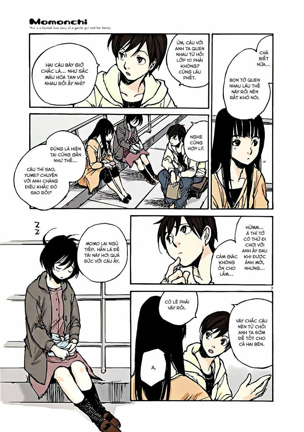 Momonchi Chapter 2 - TC Truyện