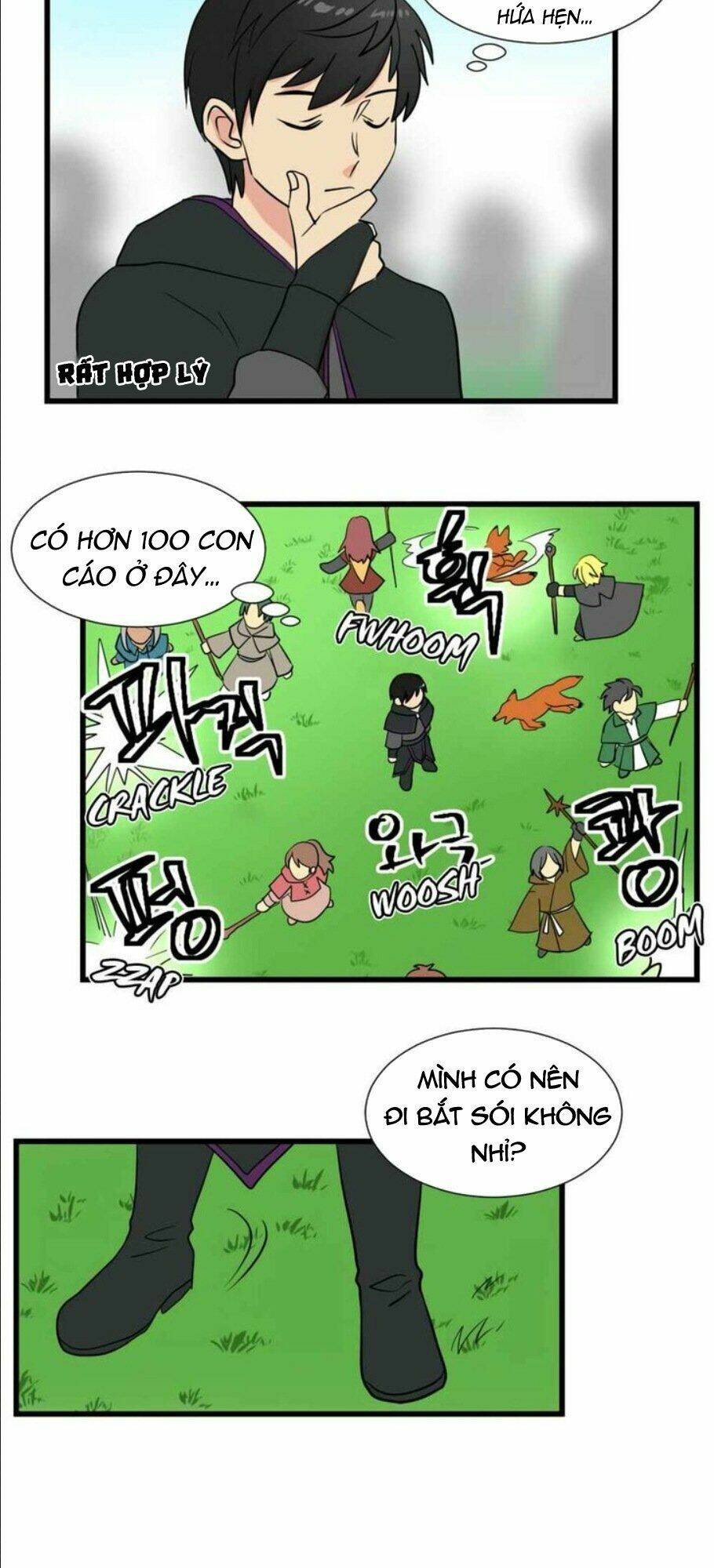 Mọt sách Chapter 14 - AB Truyện