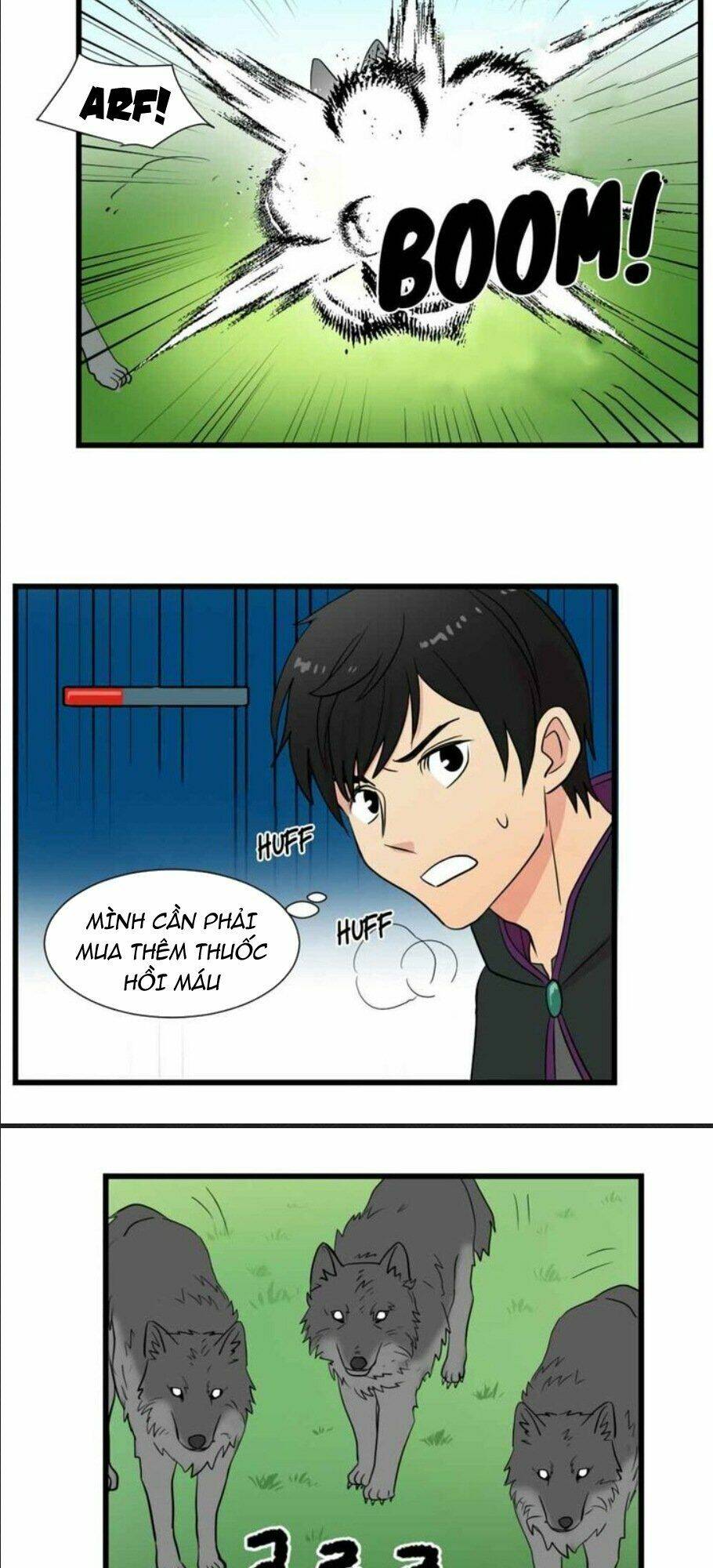 Mọt sách Chapter 14 - AB Truyện