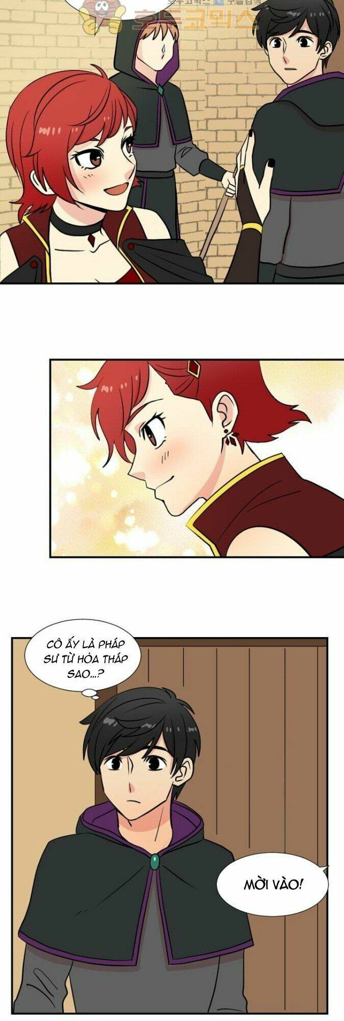 Mọt sách Chapter 18 - AB Truyện