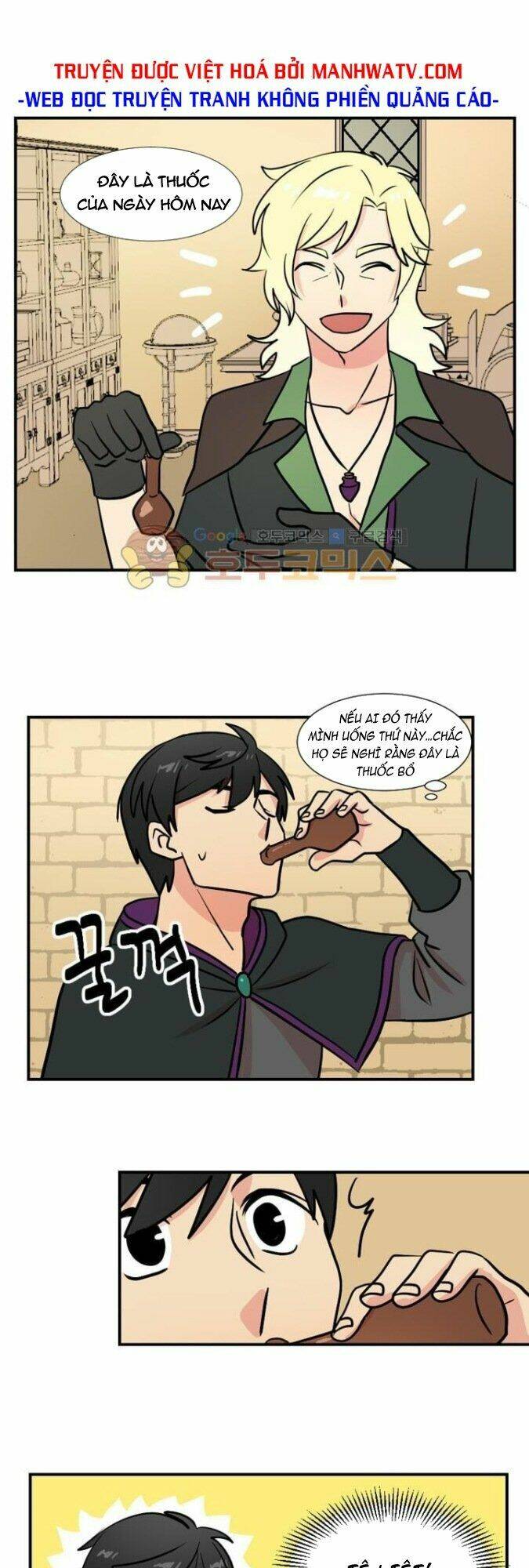 Mọt sách Chapter 18 - AB Truyện