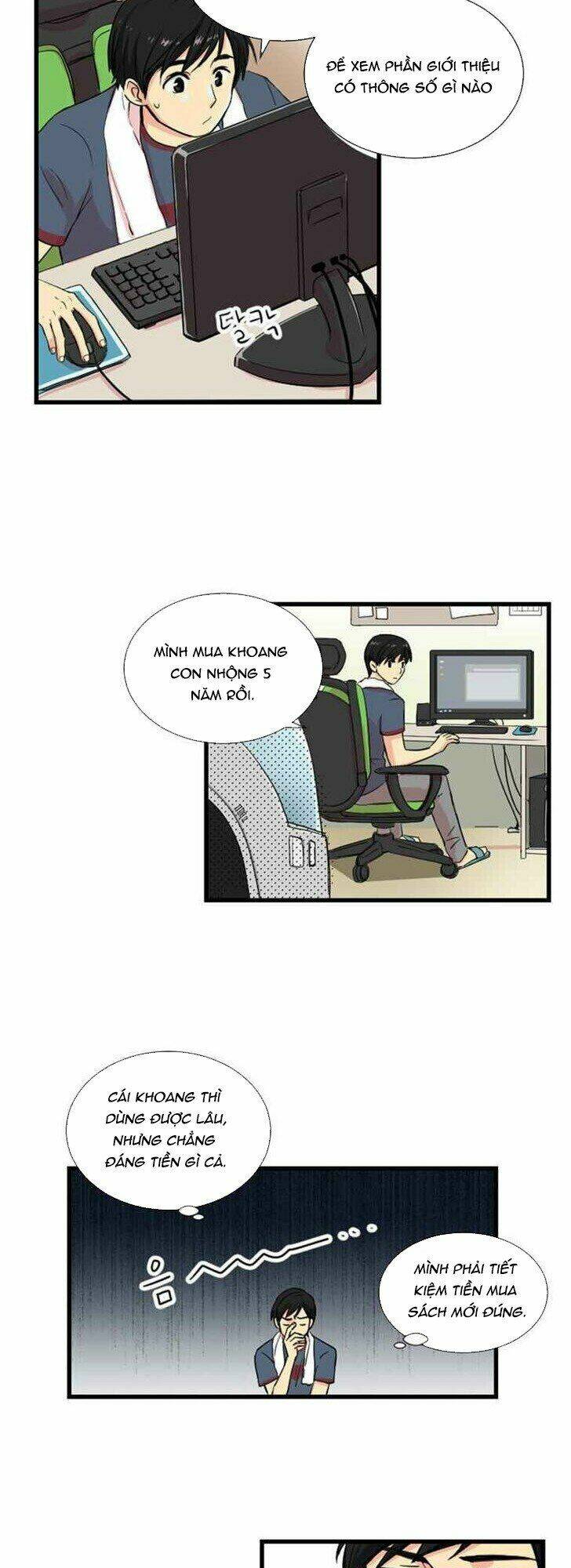 Mọt sách Chapter 1 - TC Truyện