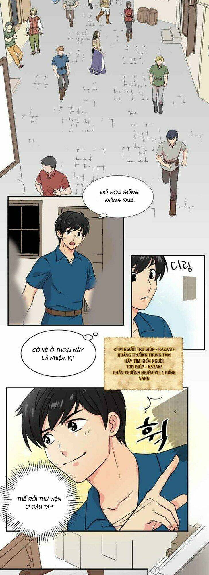 Mọt sách Chapter 1 - TC Truyện