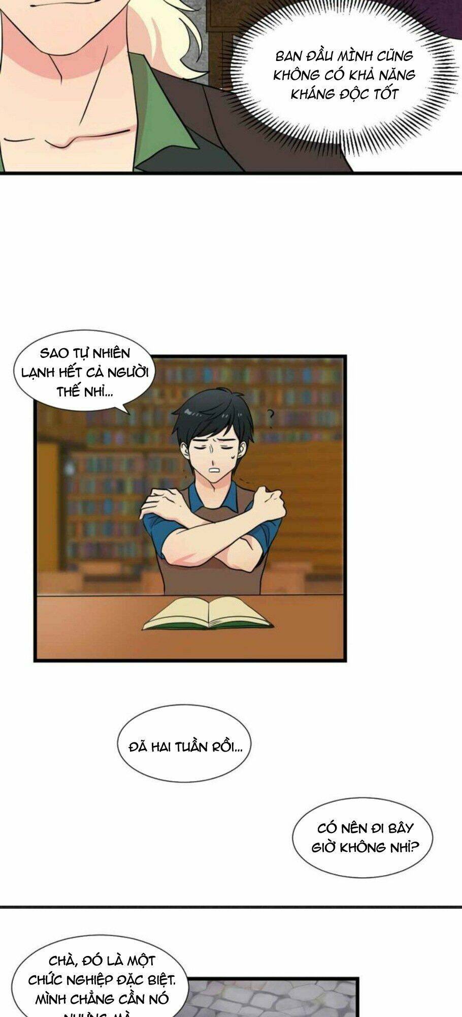 Mọt sách Chapter 11 - TC Truyện