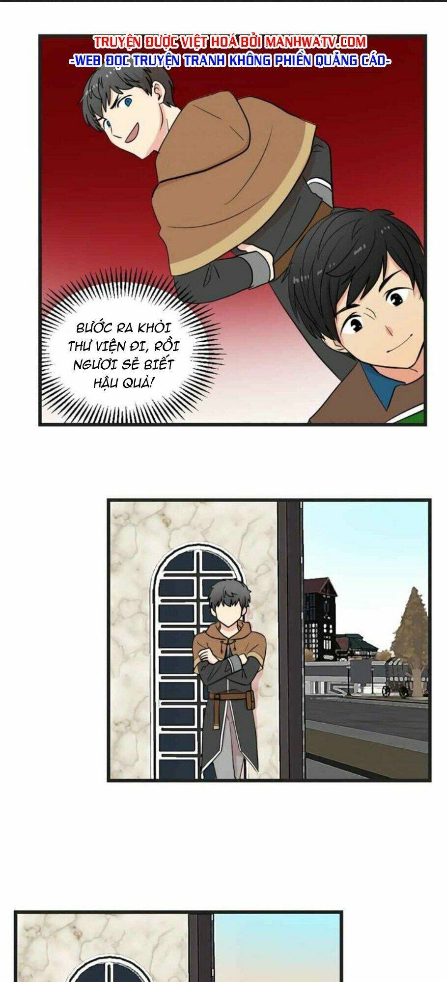 Mọt sách Chapter 12 - AB Truyện
