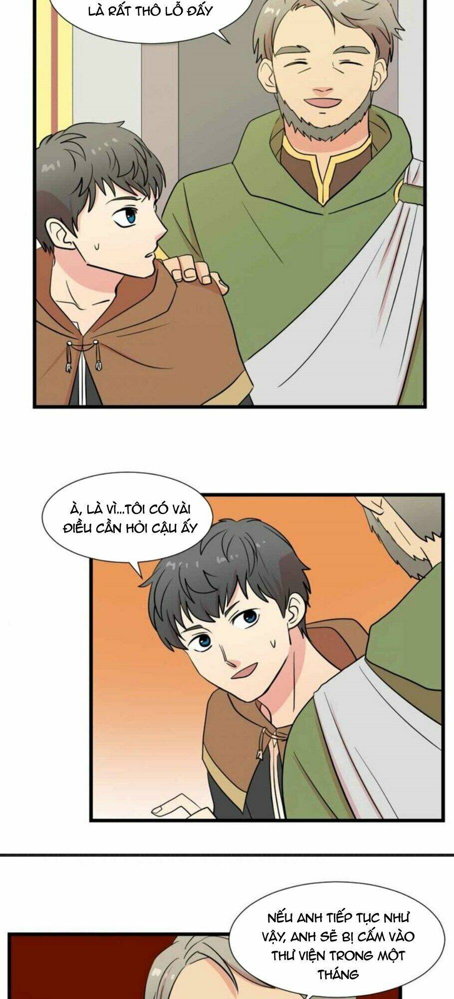 Mọt sách Chapter 12 - AB Truyện