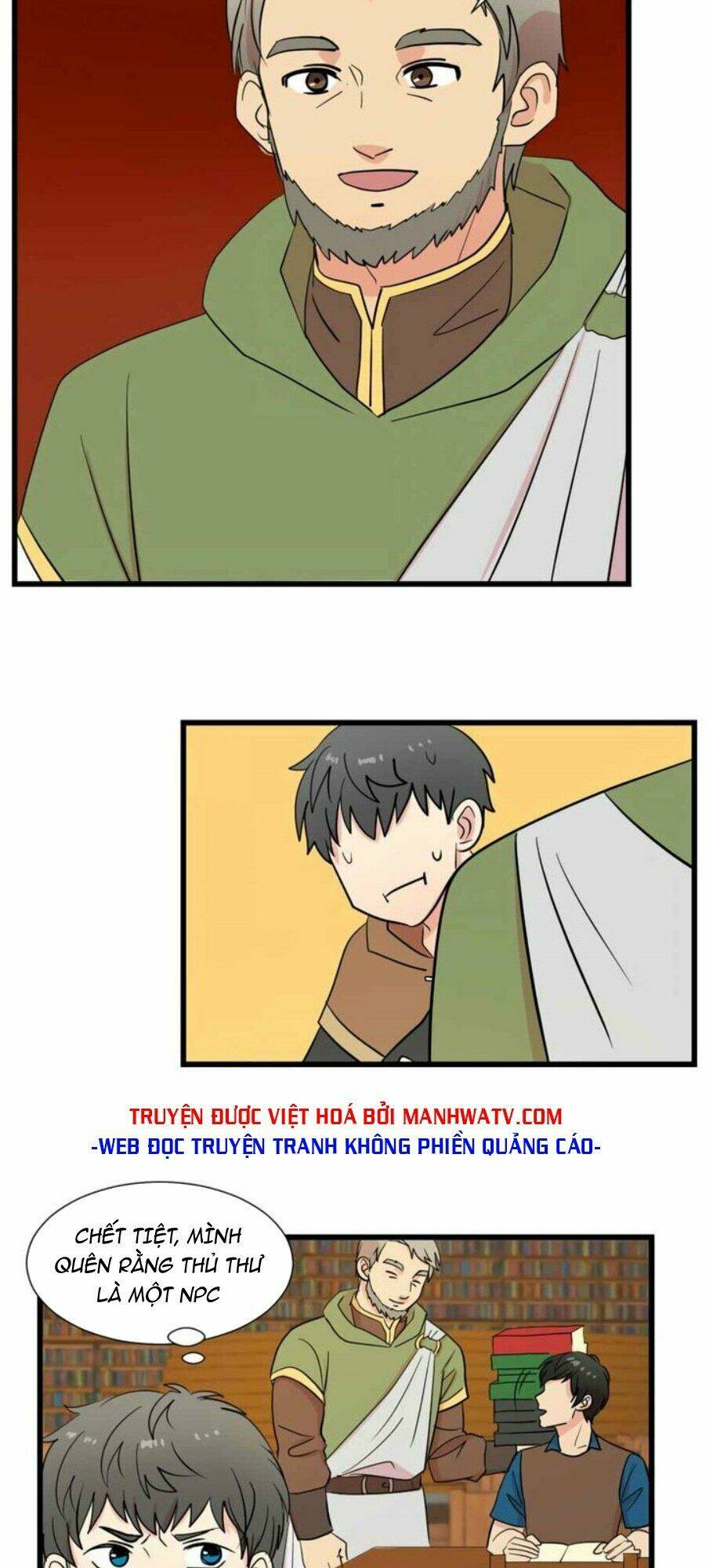 Mọt sách Chapter 12 - AB Truyện