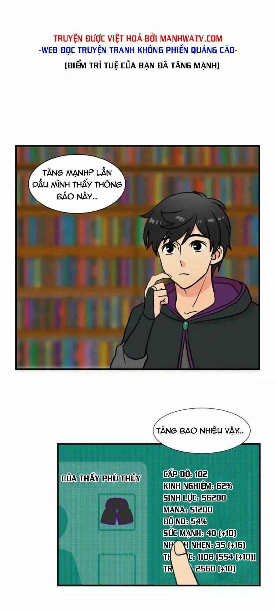 Mọt sách Chapter 23 - TC Truyện