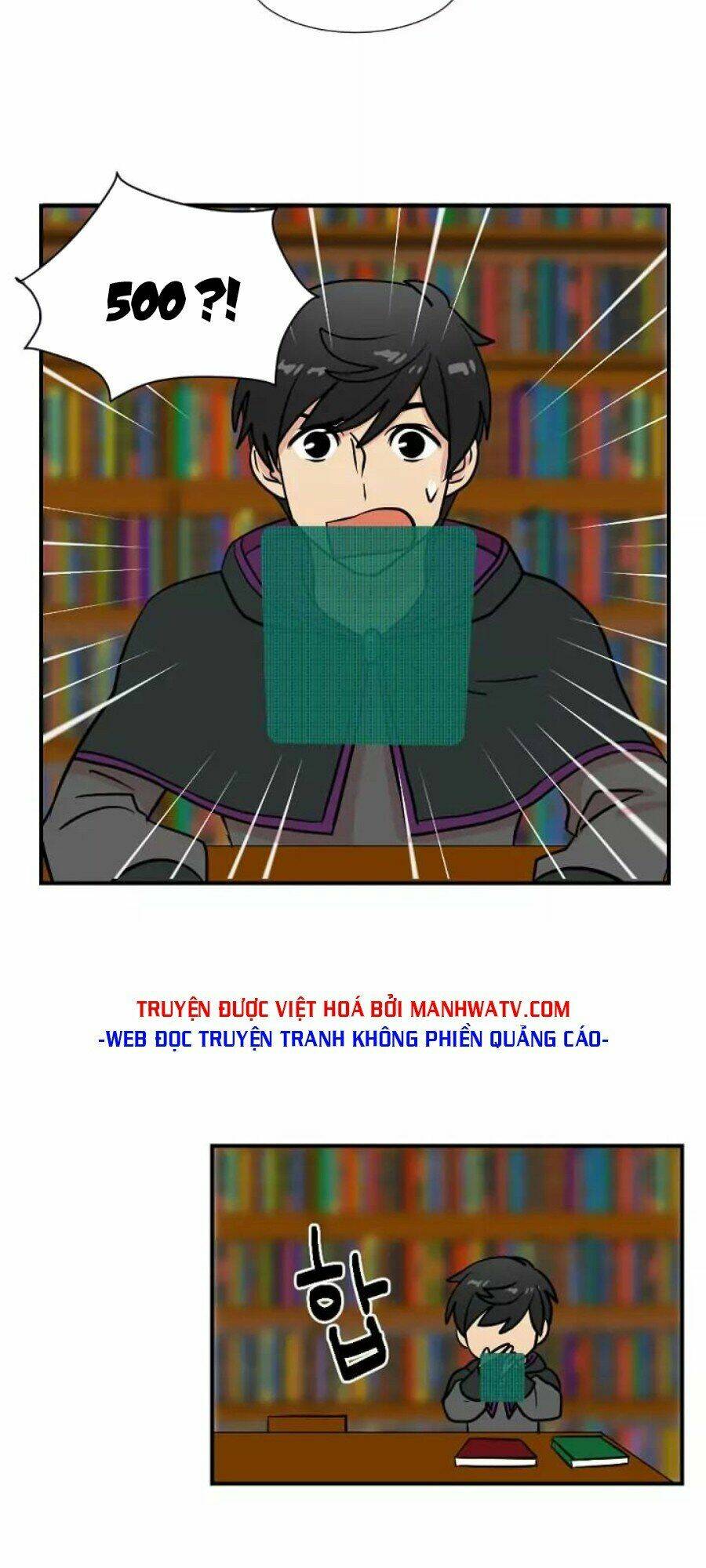 Mọt sách Chapter 23 - TC Truyện