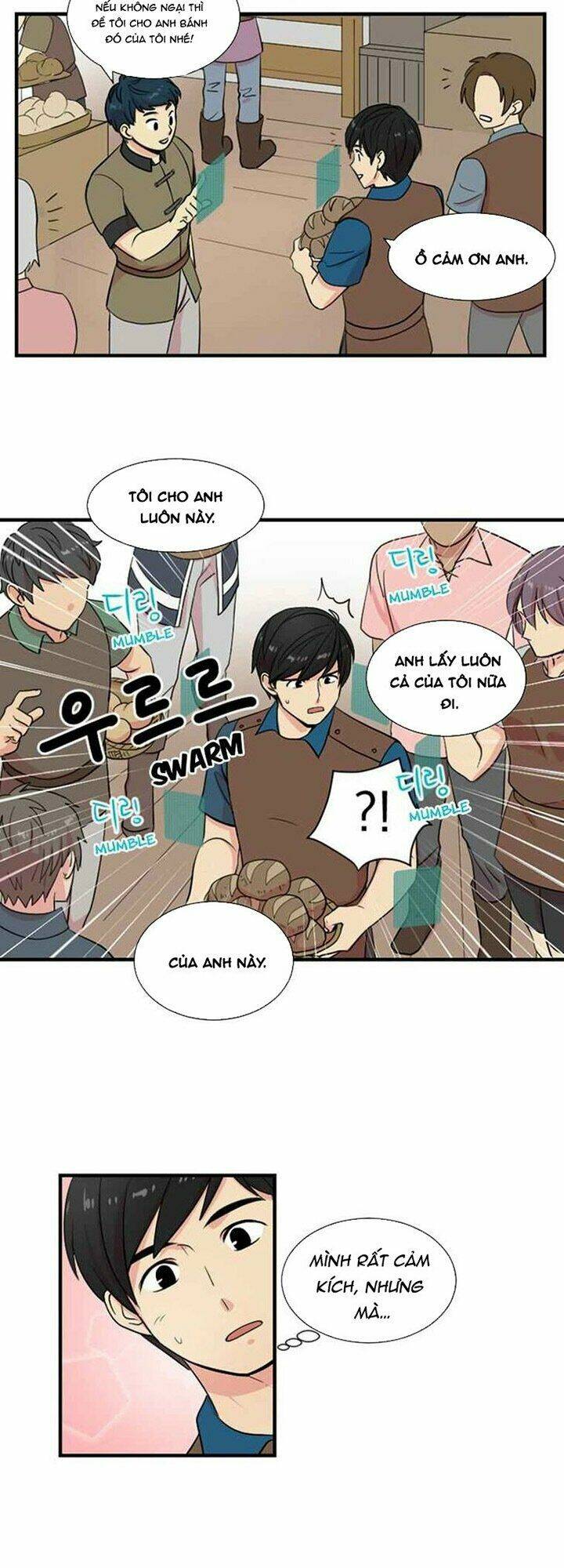 Mọt sách Chapter 3 - TC Truyện
