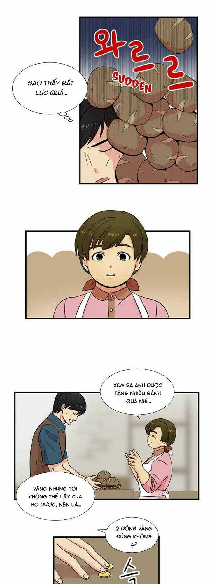 Mọt sách Chapter 3 - TC Truyện