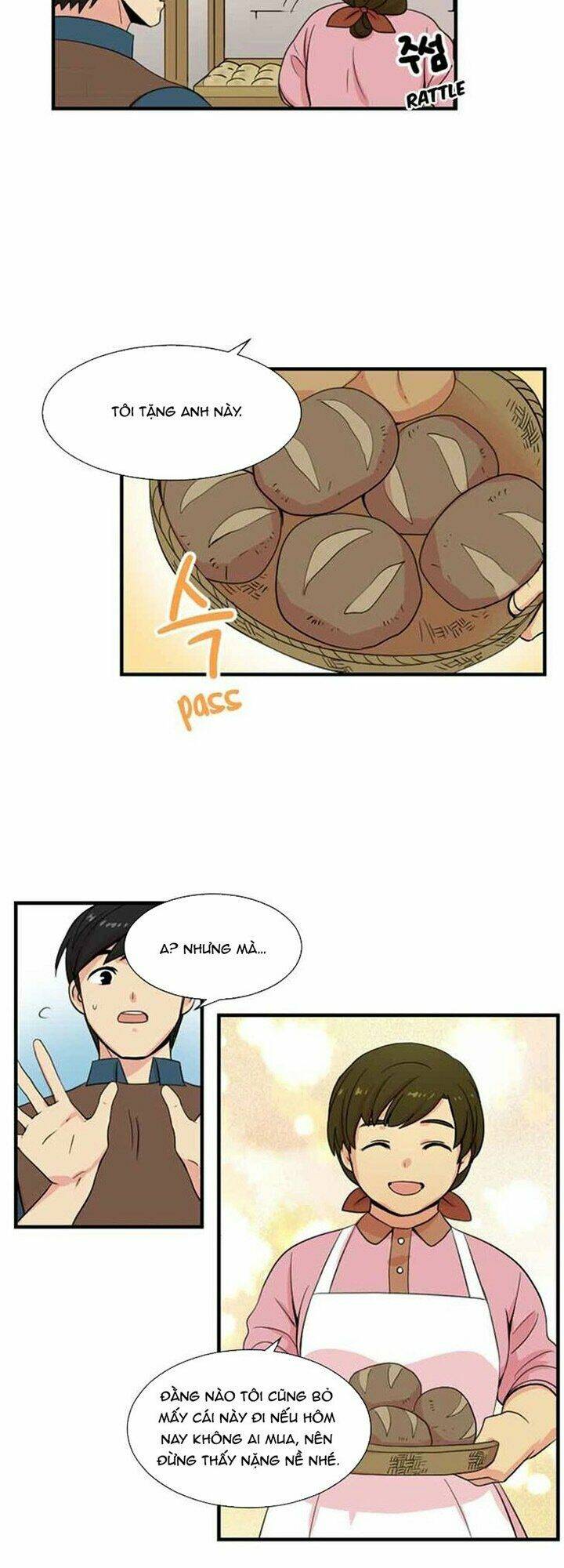 Mọt sách Chapter 3 - TC Truyện