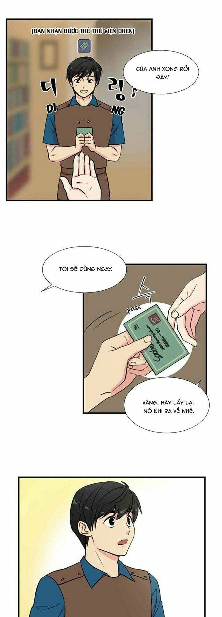 Mọt sách Chapter 3 - TC Truyện