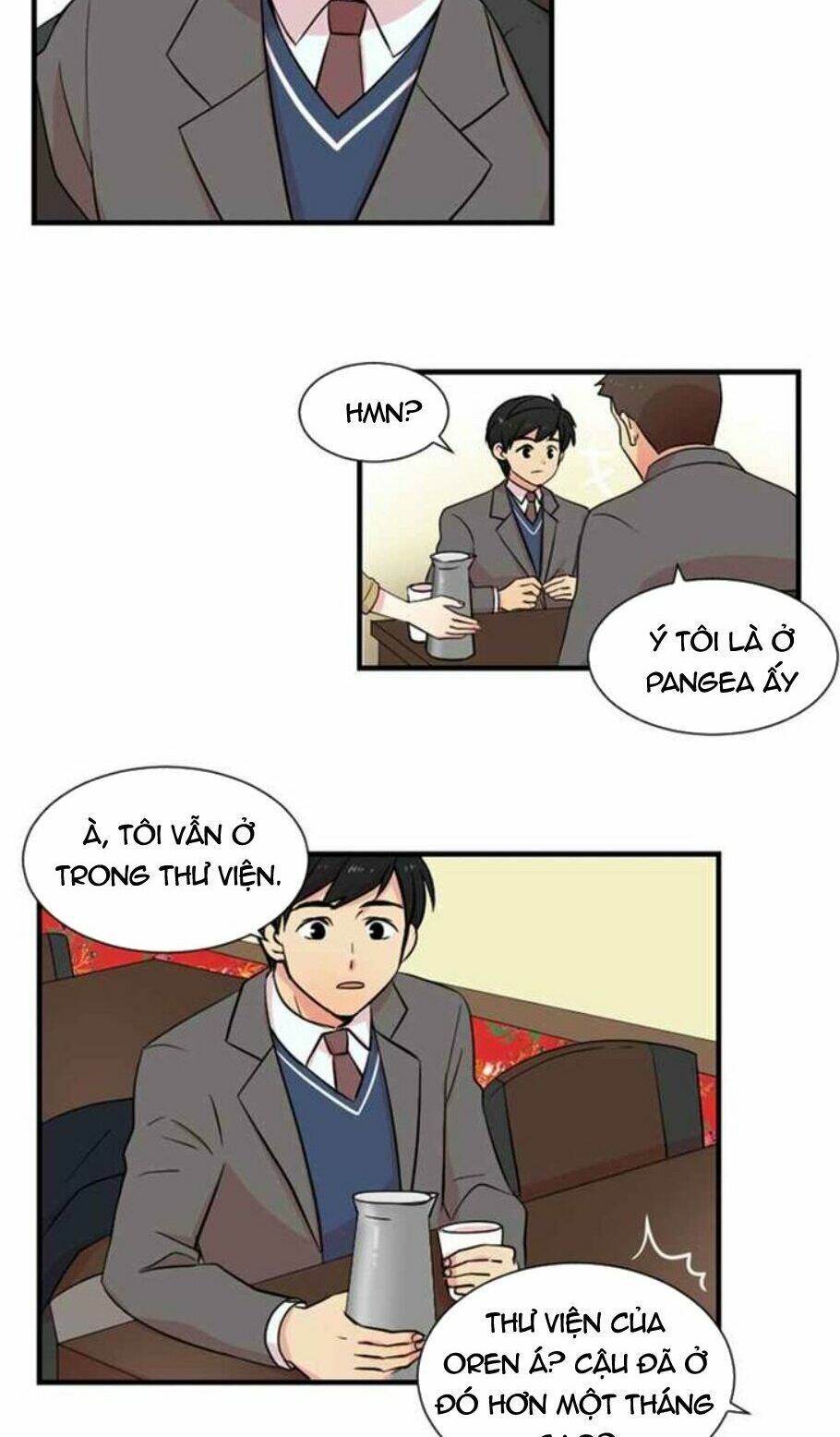 Mọt sách Chapter 5 - AB Truyện