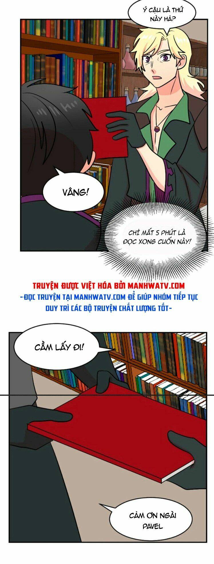 Mọt sách Chapter 77 - TC Truyện