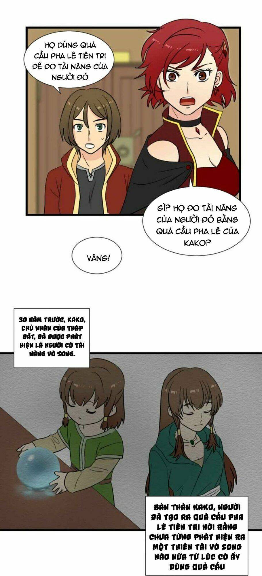 Mọt sách Chapter 7 - AB Truyện