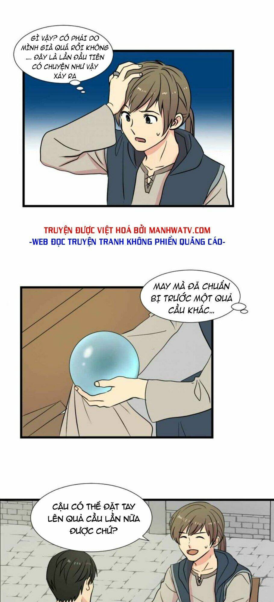 Mọt sách Chapter 7 - AB Truyện