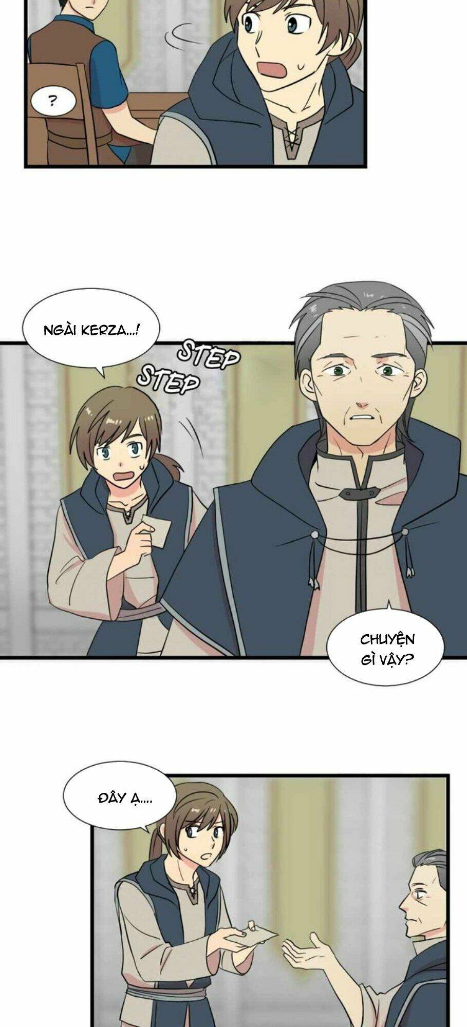 Mọt sách Chapter 7 - AB Truyện