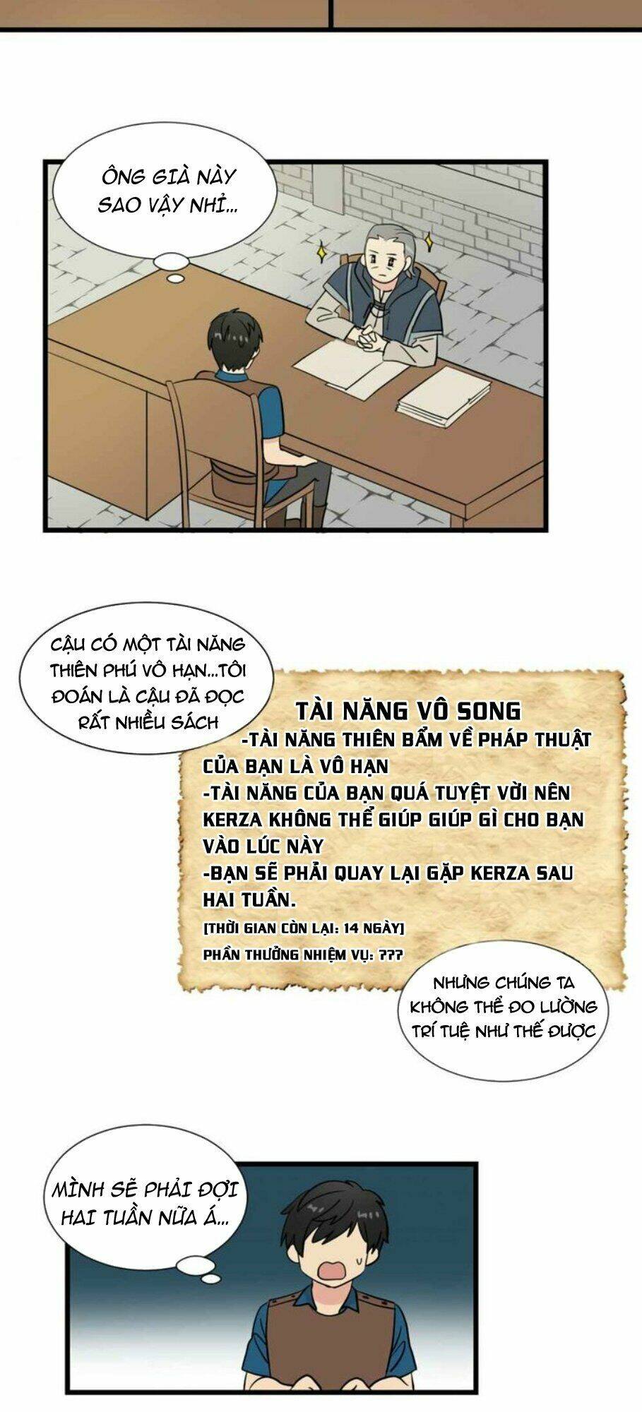 Mọt sách Chapter 7 - AB Truyện