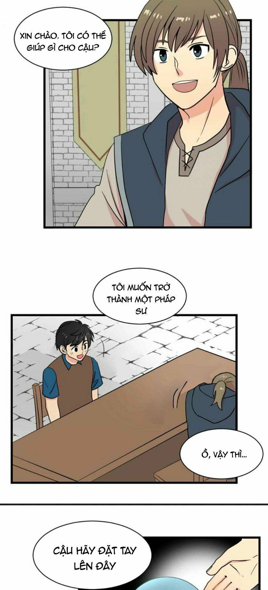 Mọt sách Chapter 7 - AB Truyện