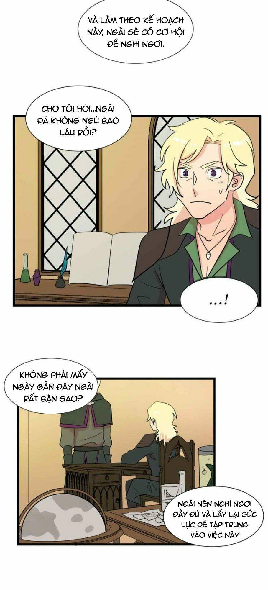 Mọt sách Chapter 8 - TC Truyện