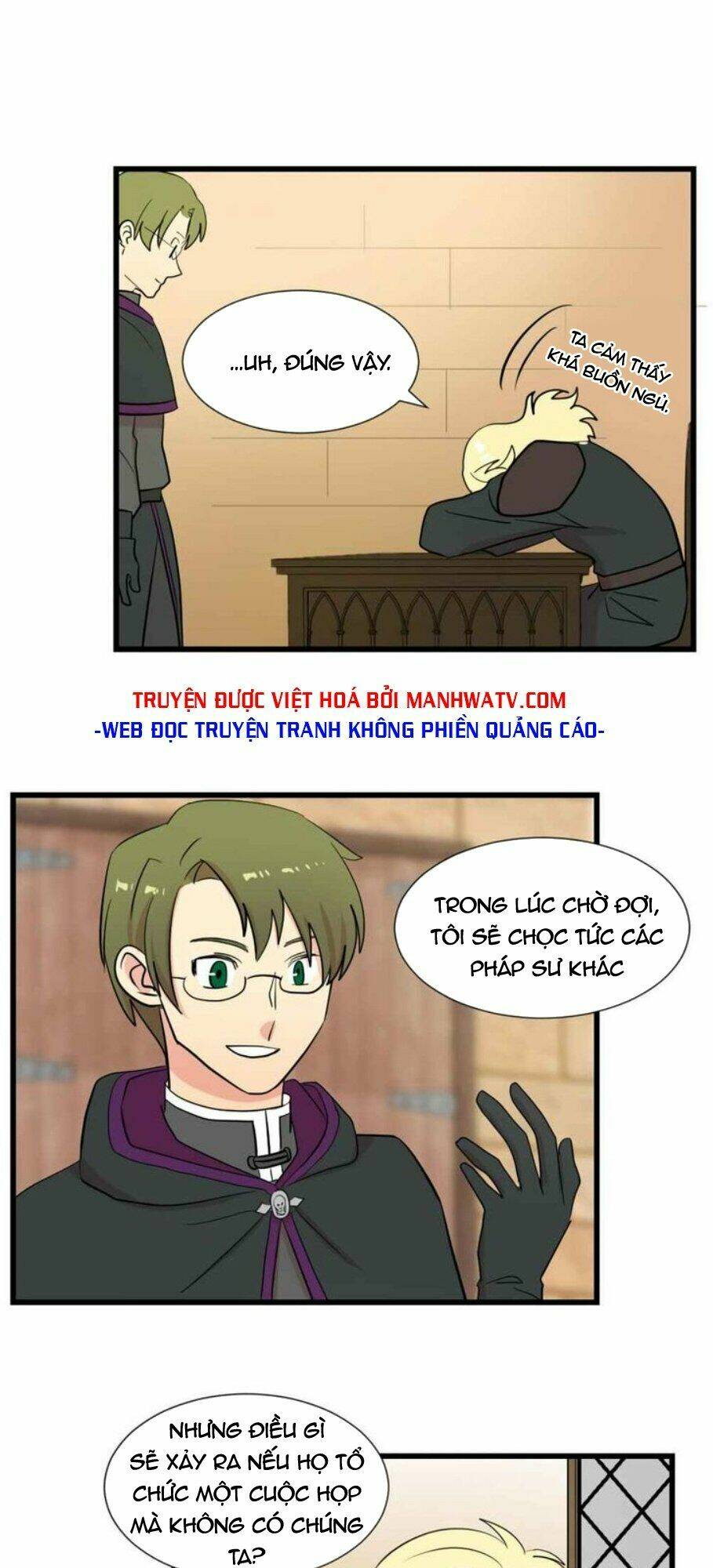 Mọt sách Chapter 8 - TC Truyện