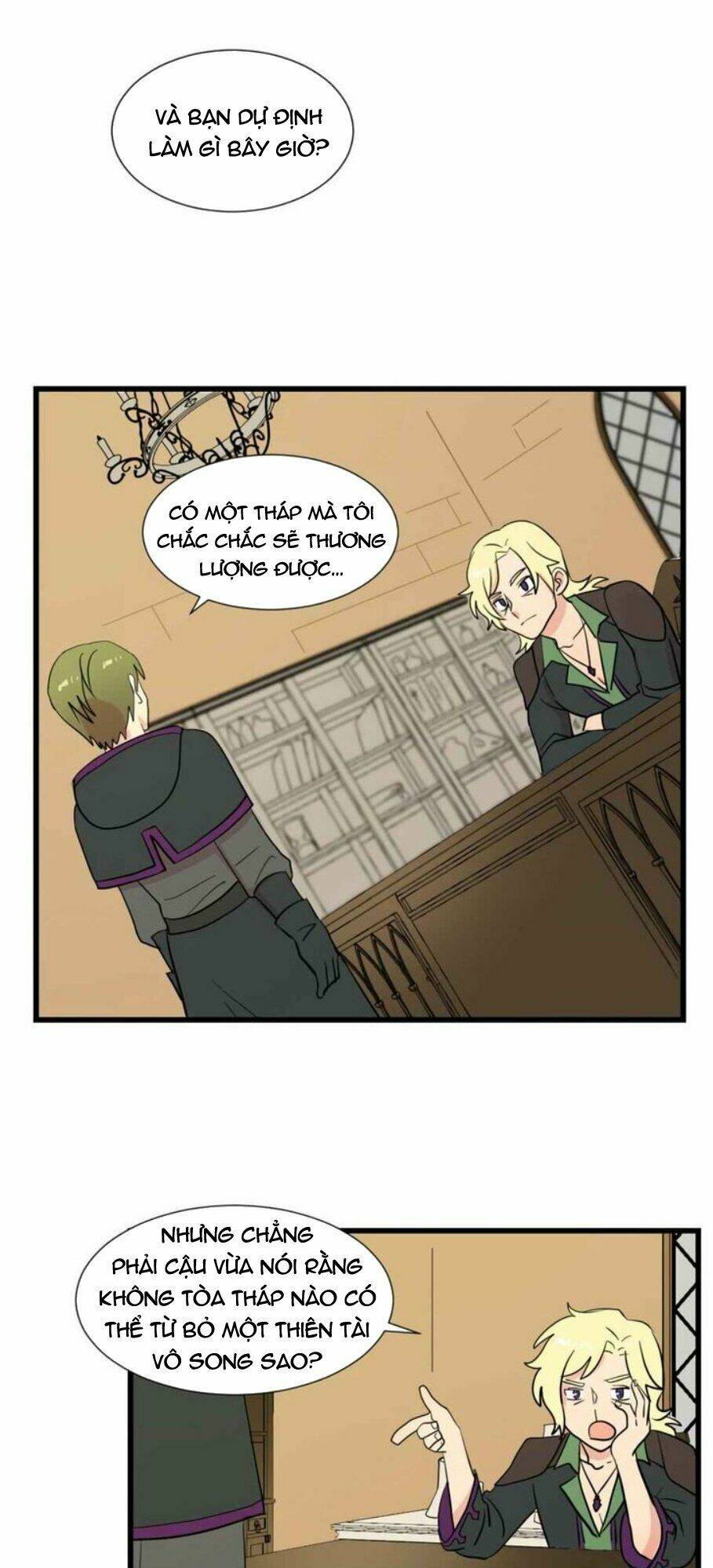 Mọt sách Chapter 8 - TC Truyện