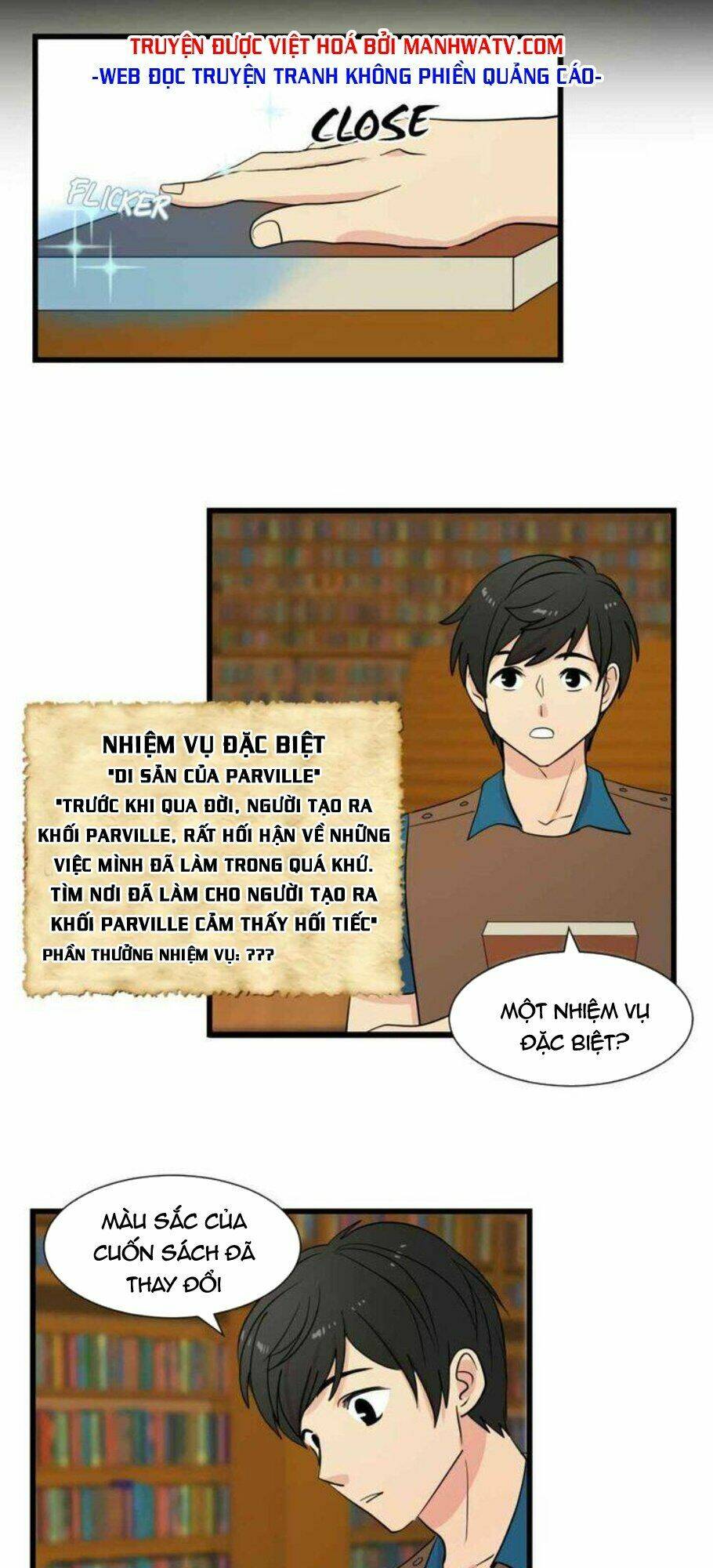 Mọt sách Chapter 8 - TC Truyện