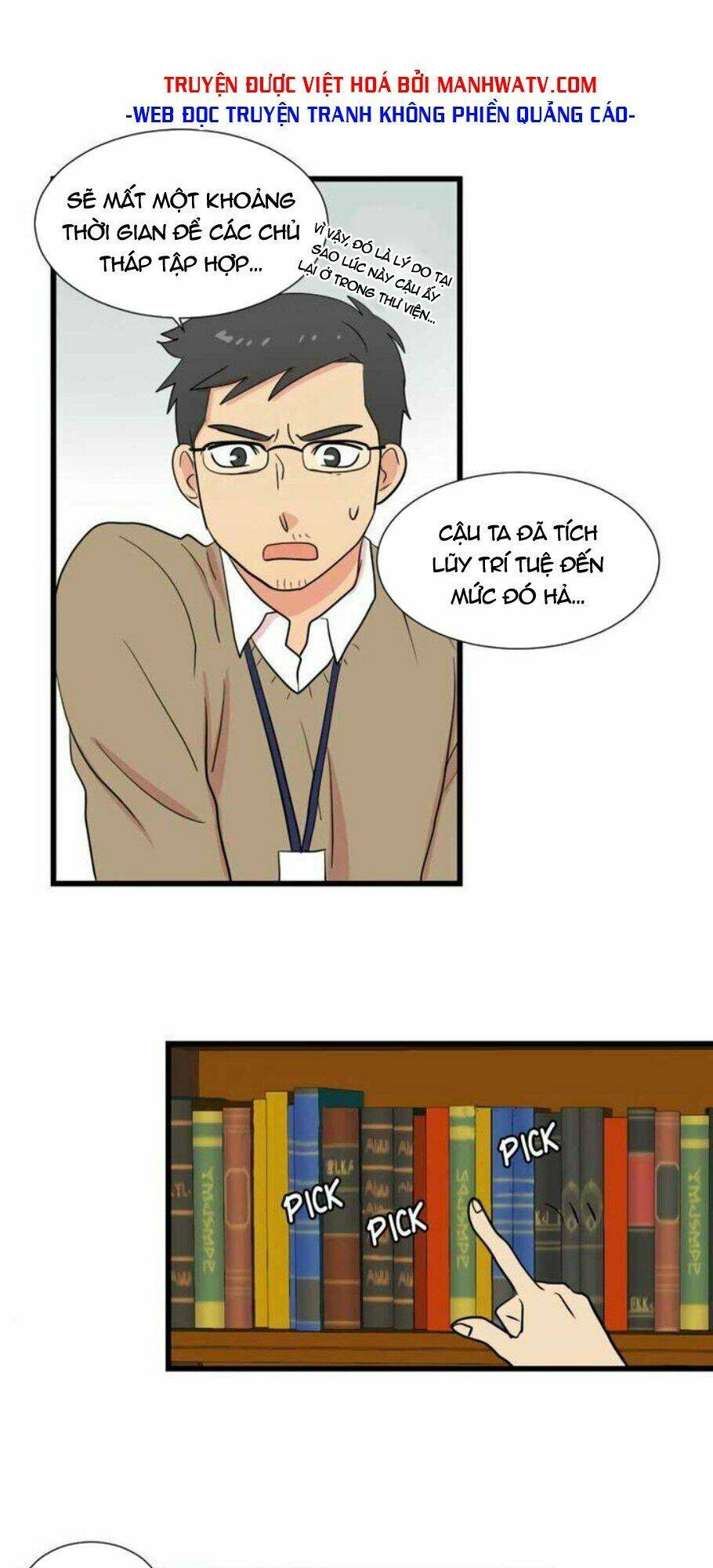 Mọt sách Chapter 8 - TC Truyện