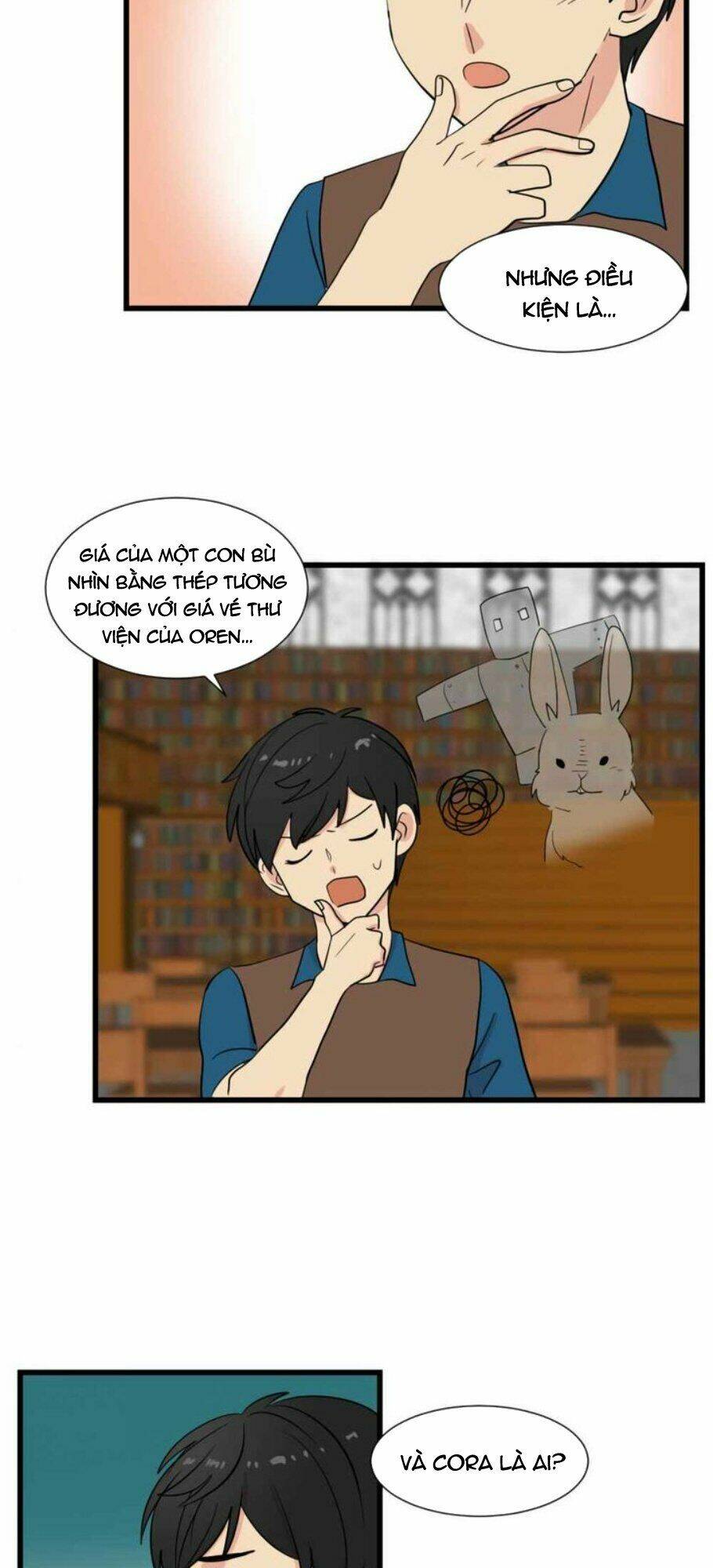 Mọt sách Chapter 8 - TC Truyện